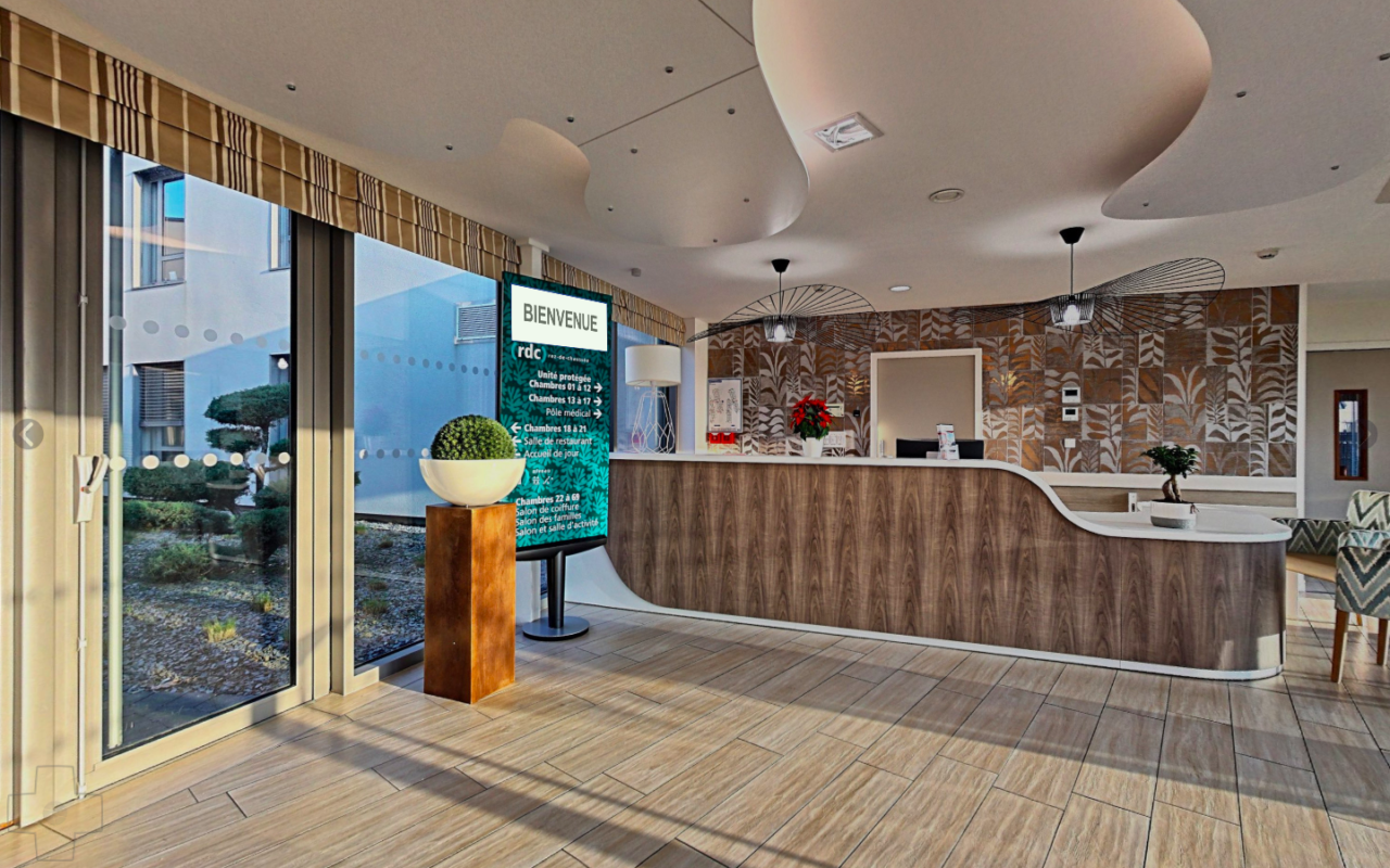 visite virtuelle EHPAD Matisse Toucoing
